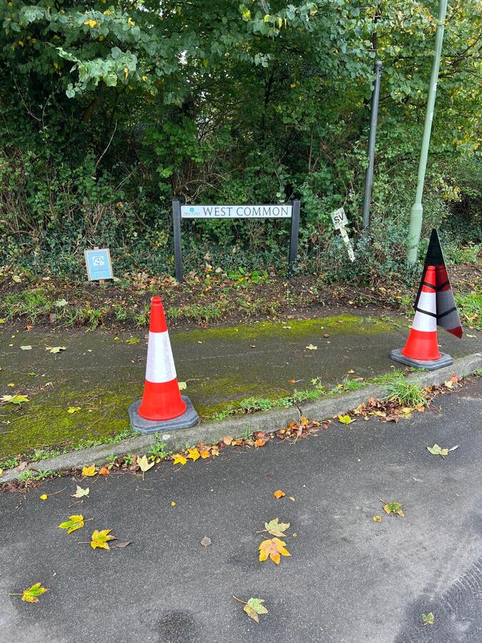 Verge Clearing October 2025